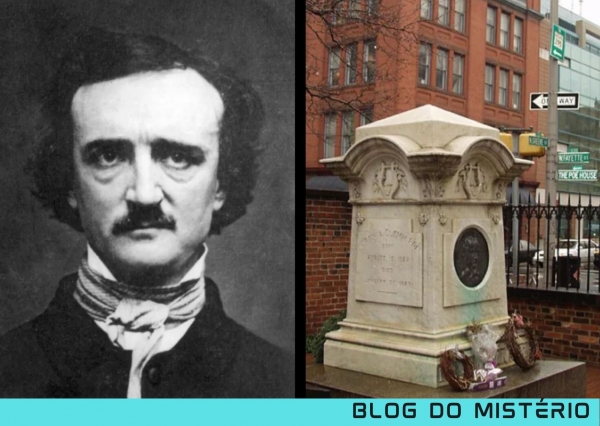 Entre penas e versos: a misteriosa morte de Edgar Allan Poe