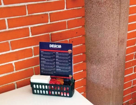 Rodoviária redescoberta em reforma de lancheria