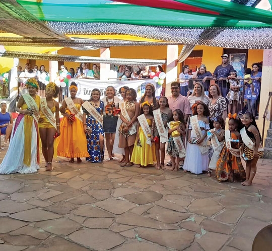 19 no Mais Bela Negra Estudantil