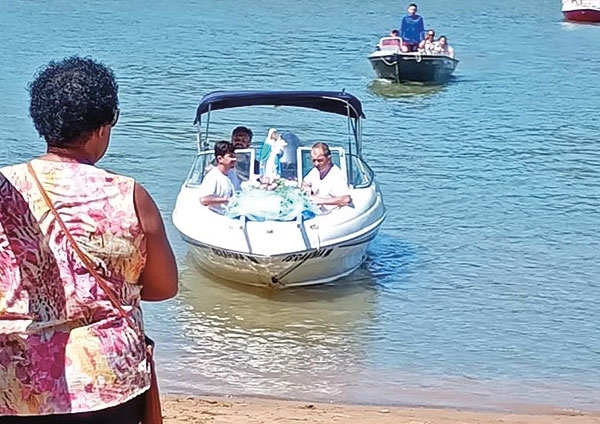 Procissão de Navegantes será no próximo domingo no São Lourenço