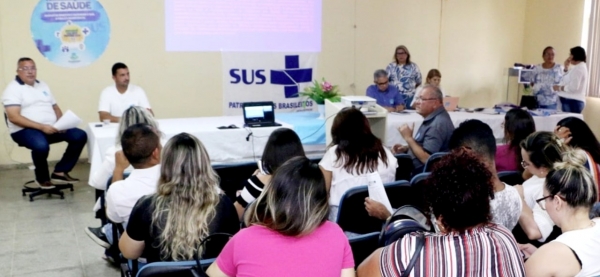 Inscrições abertas para a 12ª Conferência Municipal de Saúde