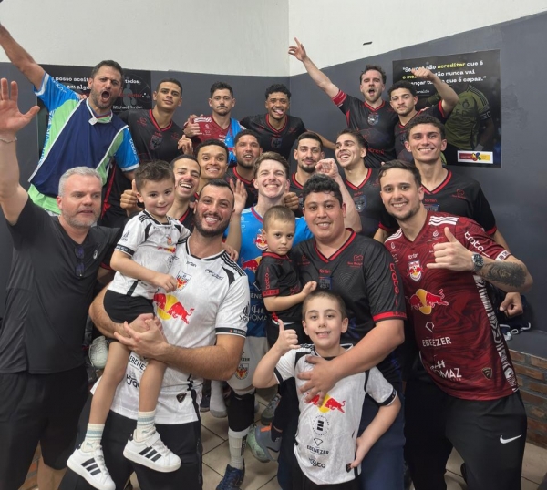 RB Cancha Velha vence o Ajax de Rio Pardo por 4 a 2