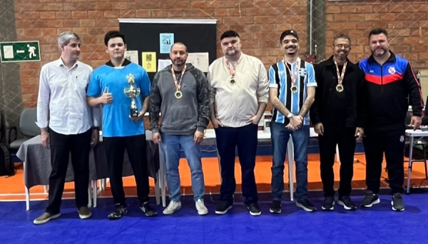 Xadrez  definiu os últimos campeões do ano