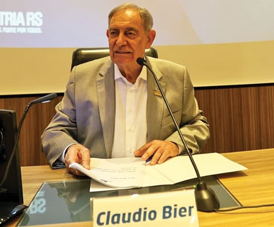 Sistema Fiergs fecha 2025 somando pontos