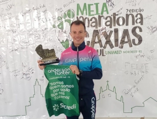 Após pódio em Caxias, Hunter treina para novos desafios