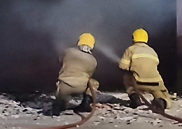Bombeiros atenderam 104 ocorrências em abril em Cachoeira 