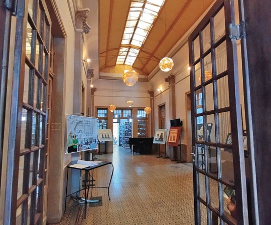 MP recebe denúncia sobre estado da Casa de Cultura