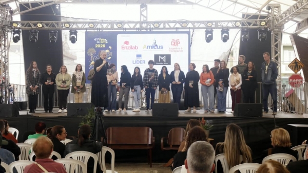 O passado, o presente e o futuro... 