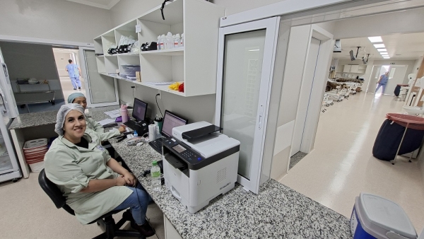 HCB quebrou recorde de cirurgias em um ano