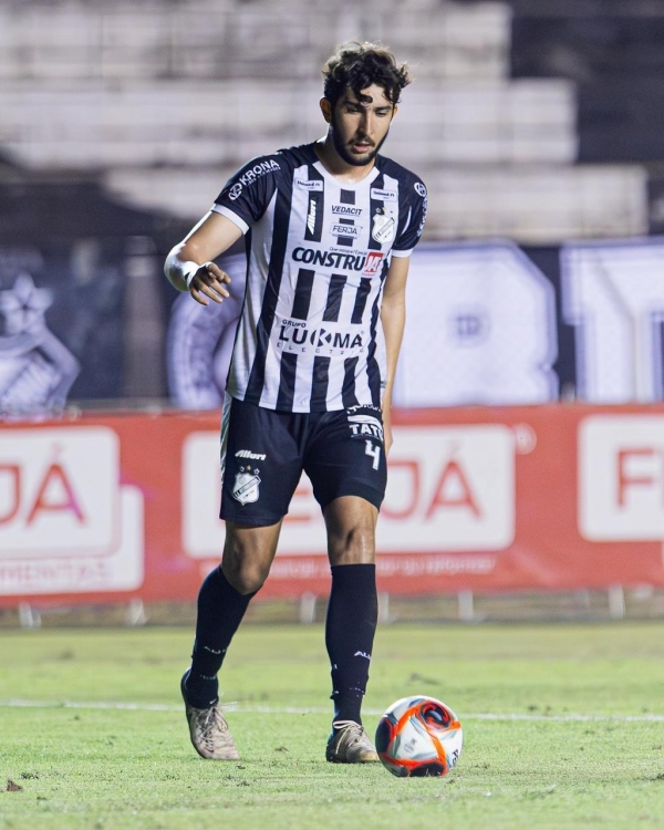 Zagueiro Adriel fez a sua estreia pela Inter de Limeira
