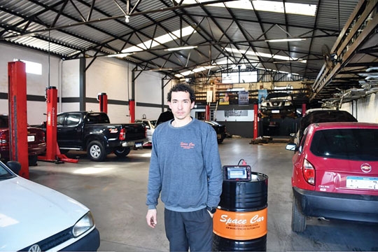 Referência no setor automotivo