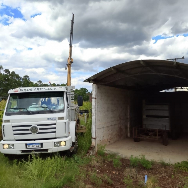 Novo Cabrais prioriza manutenção de poços artesianos