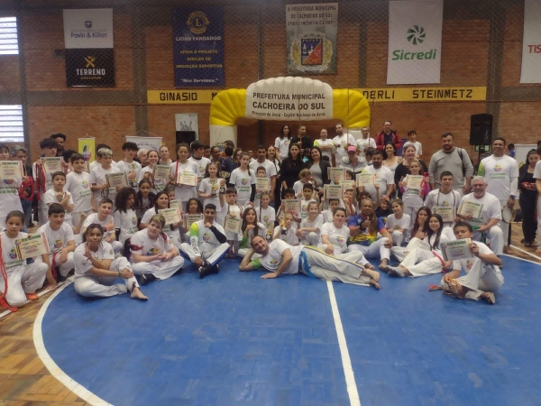 Capoeira Cachoeira terá quarta edição em setembro