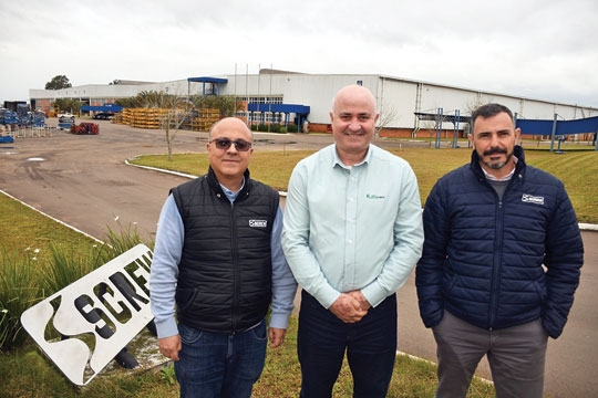 Screw se destaca nos mercados nacional e internacional