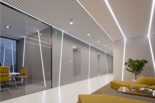 Perfis de LED: a sensação do mundo contemporâneo