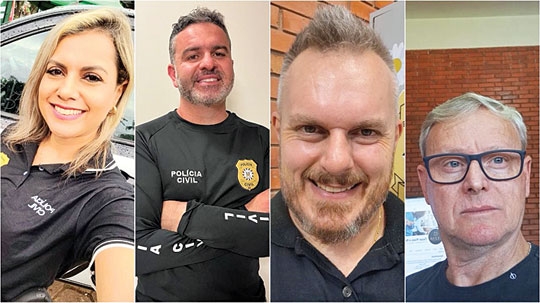 5 novos comissários na polícia