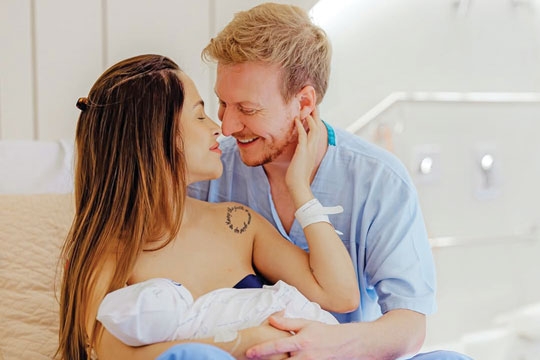 Gabi Luthai anuncia nascimento do segundo filho com Teo Teló