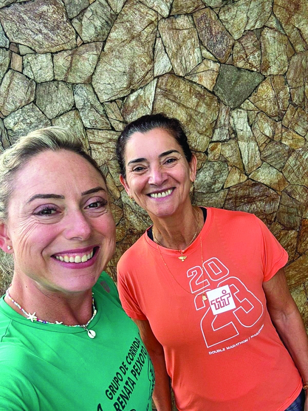 Renata Peixoto encara a Travessia Torres-Tramandaí