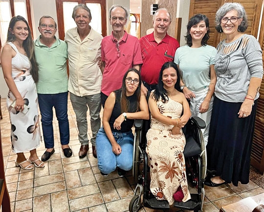 Cachoeira integra a União de Trovadores