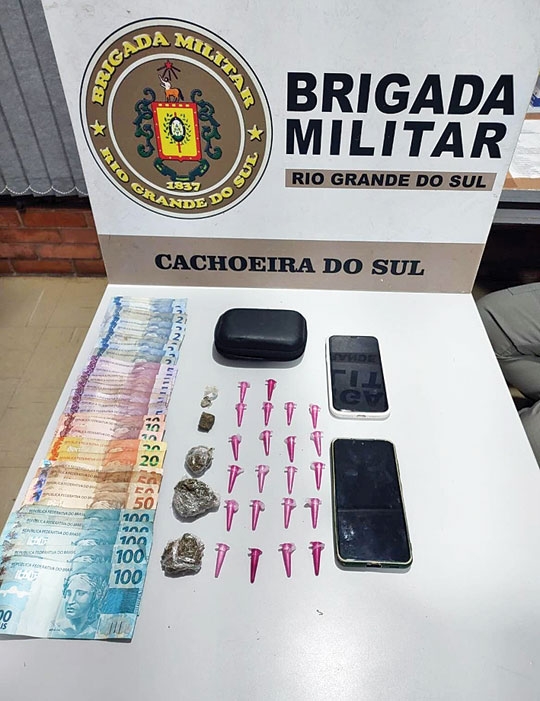 Prisão por tráfico no Fátima
