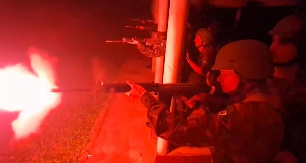 Soldados do 13º GAC passaram pela instrução de tiro