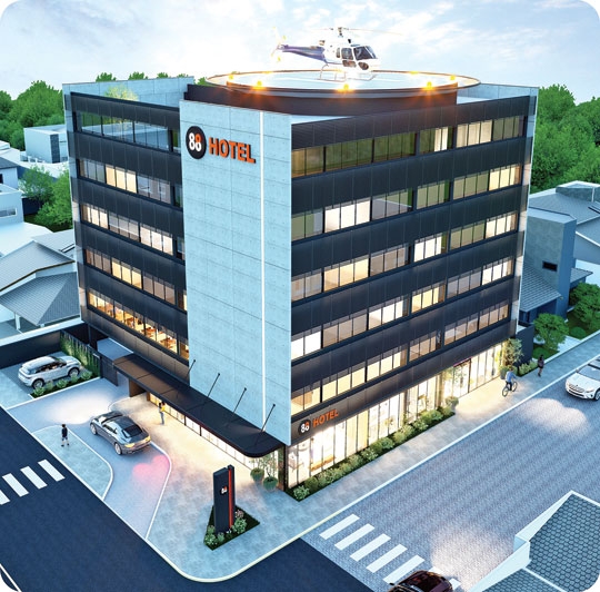 Grupo 88 construirá novo hotel em Cachoeira