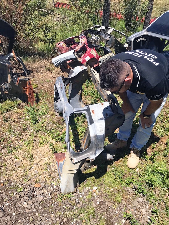 Dono de auto peças é preso na Operação Desmanche