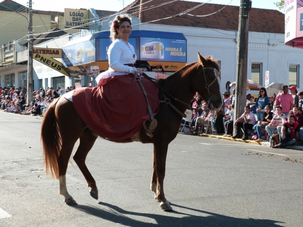 Desfile do Dia do Gaúcho será neste domingo em Cachoeira