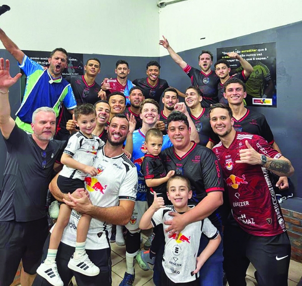 RB Cancha Velha joga sábado pelas quartas de final