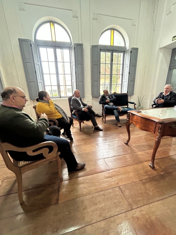 Prefeitura Municipal reforça apoio à Fenarroz 2025
