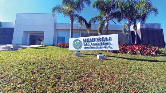 Diocese assume o Alamedas