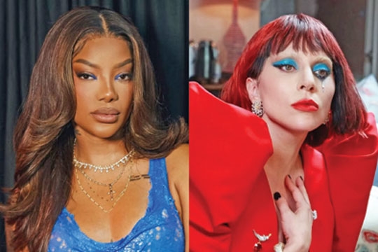 Ludmilla desbanca Lady Gaga