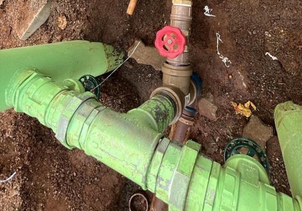 Corsan finaliza obra  no Bairro São José