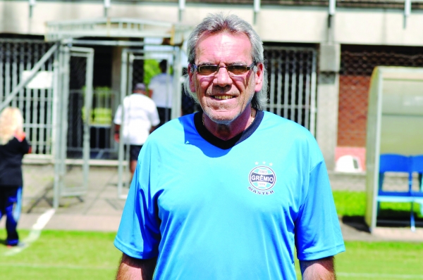 Sábado de Ucasp x Grêmio Master