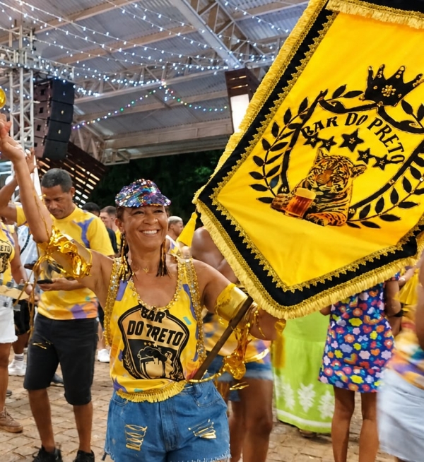 Bar do Preto define enredo para o Carnaval de 2027