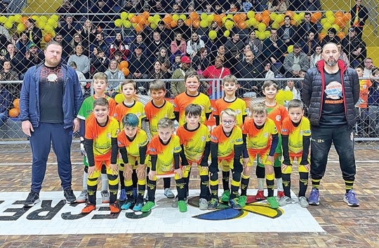 Futsal sub-9 começará quarta-feira