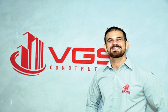 VGS Construtora e Terraplanagem consolidam-se em todo estado