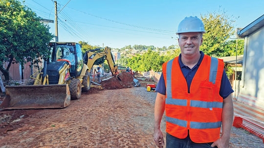 Empresa de Cachoeira nas obras da Corsan