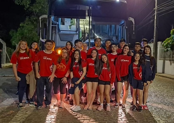 Alunos da Ulbra São Pedro estão em viagem a Serra Gaúcha