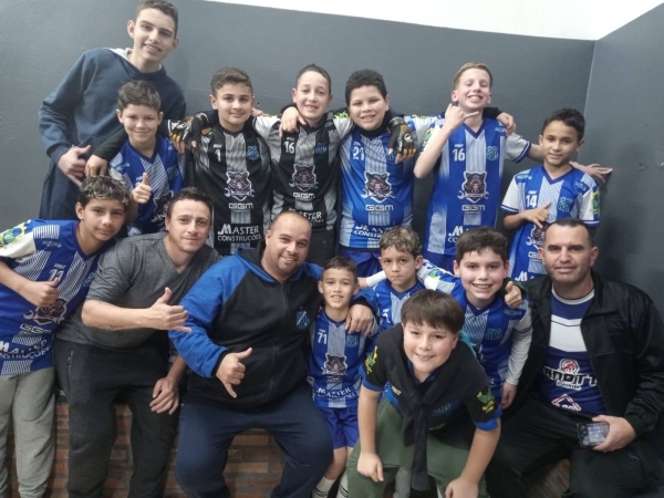 Sub-11 com cinco jogos no Derlizão nesta quarta-feira