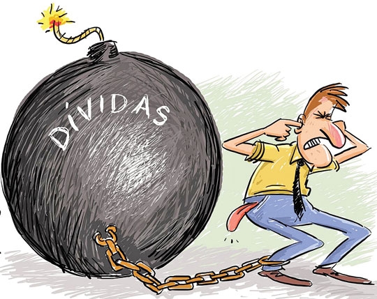 Endividamento só cresce