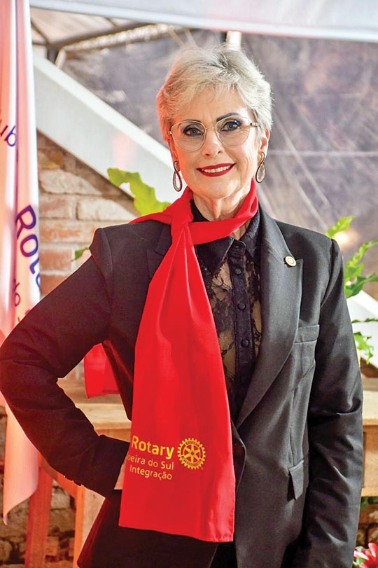 A primeira presidenta