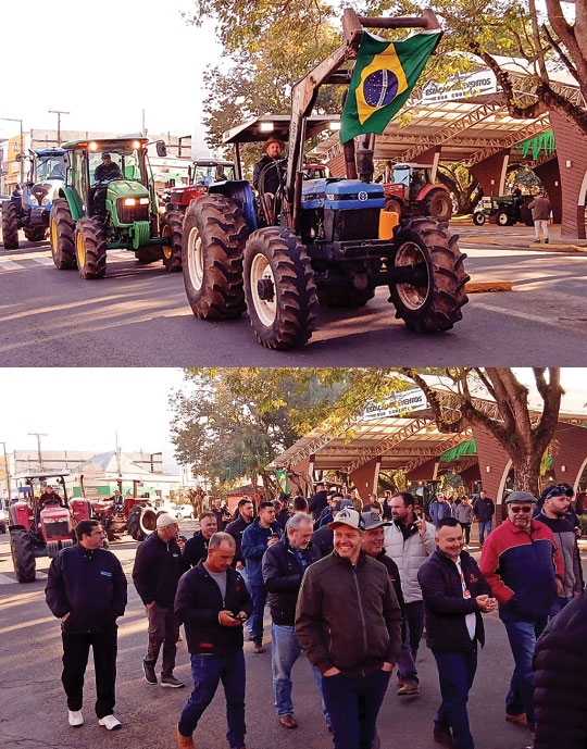 Agro pede socorro em Cachoeira