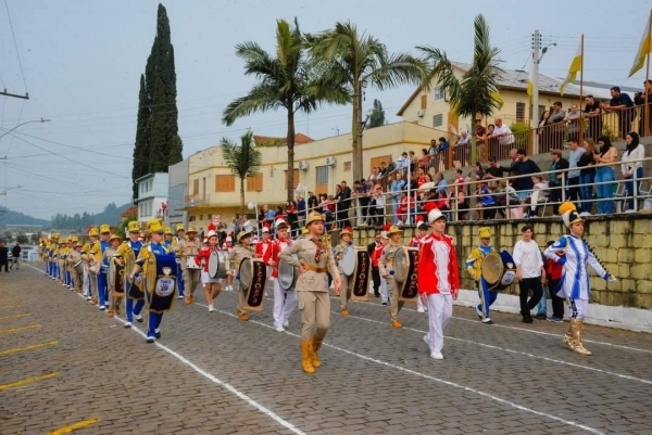 Desfile Cívico Farroupilha de Novo Cabrais será domingo