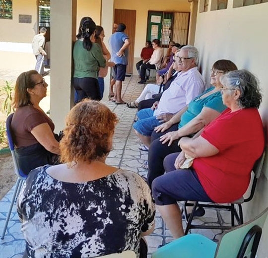 Quase mil vacinados no Dia D da Gripe no interior