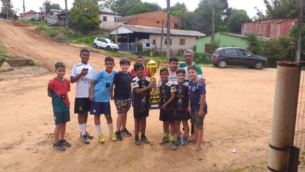Dia da Criança teve festa no Eldorado