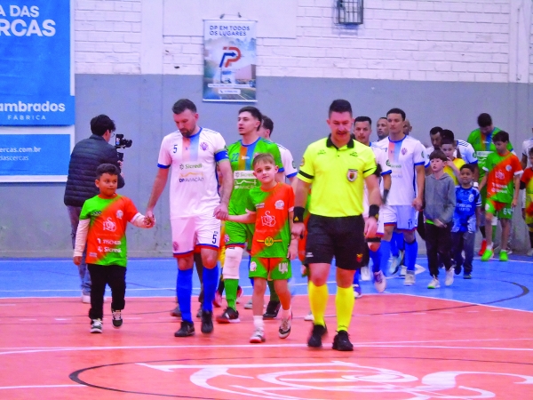 São José confiante para voltar classificado de Não-Me-Toque