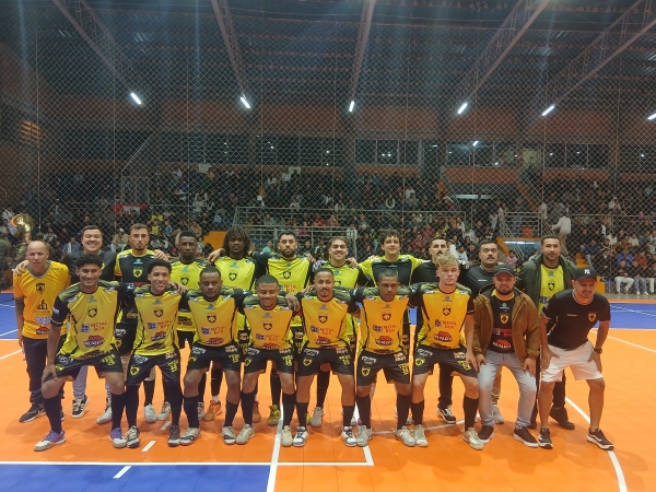 ATBLF sai na frente no Cachoeirão de Futsal