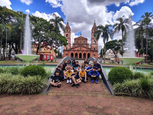 Estudantes da Baltazar foram para as Missões