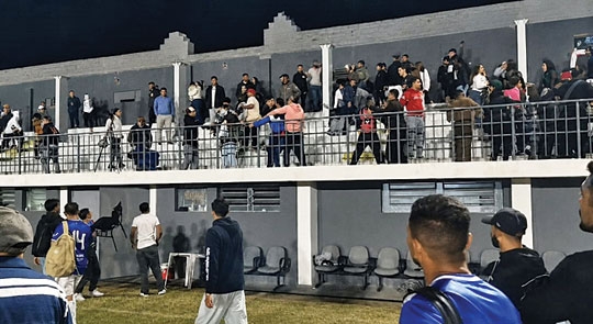 Pancadaria suspende final da Segundona